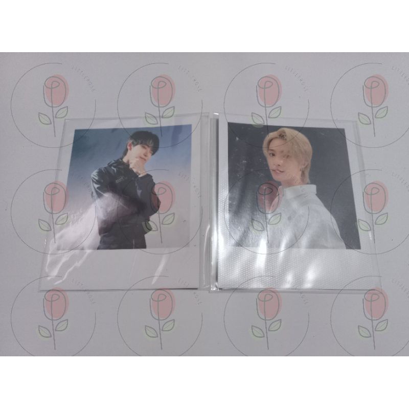 [READY STOCK] RANDOM POLAROID PC SEASON GREETING 2024 NCT127 WAYV DOYOUNG YANGYANG