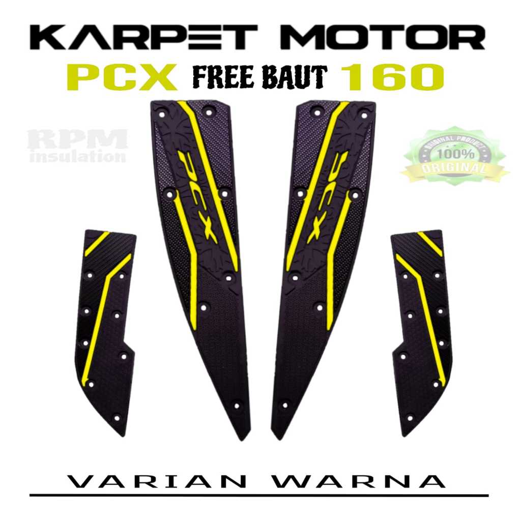 Karpet Motor Pcx Alas 160cc
