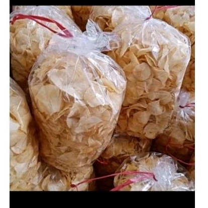 

keripik singkok gurih renyah 1ball Berat 1Kg