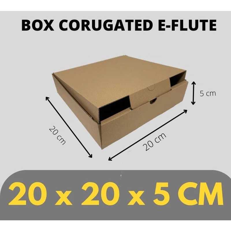 

MBJM - KARDUS 20x20x5 BOX HAMPERS | KARDUS KOSONG | BOX PIZZA | KARDUS PACKING PIZZA KARDUS HAMPERS | KOTAK KADO DIE CUT E-FLUTE