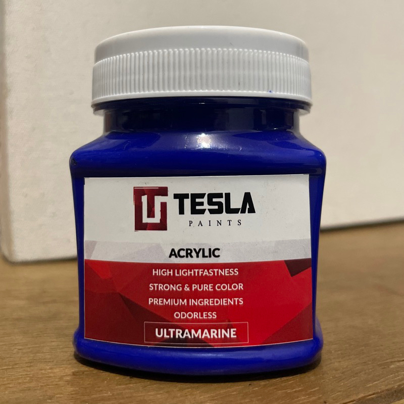 

TESLA PAINTS - ACRYLIC - ULTRAMARINE 125ML