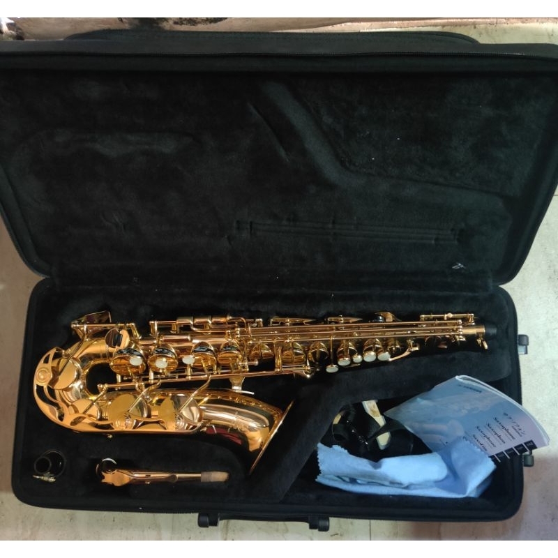 YAMAHA ALTO SAXOPHONE 280 BEKAS / YAS 280 SECOND