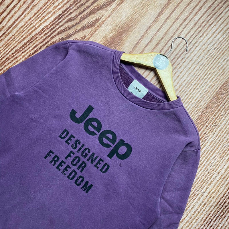 Crewneck Jeep Second Original