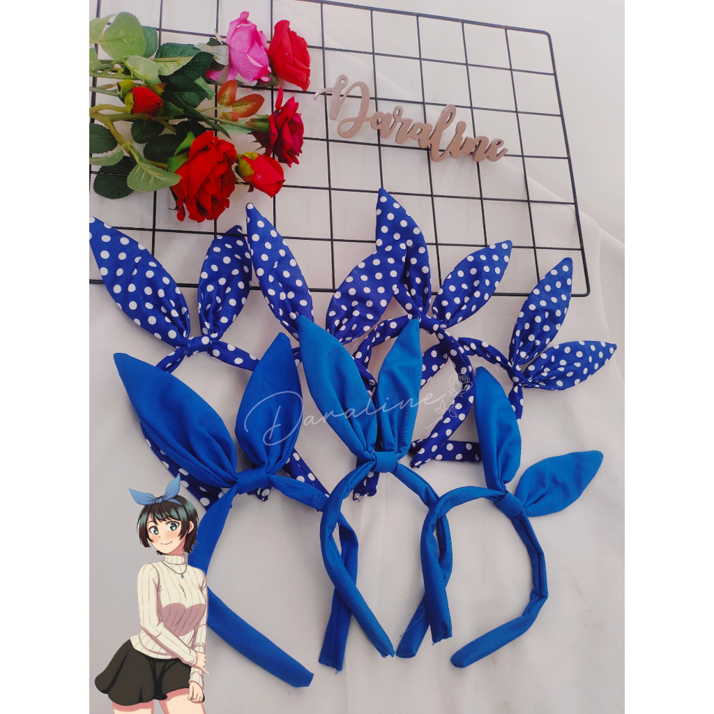 [Aksesoris] Bando Pita Ruka Sarashina Cosplay Anime Rent A Girlfriend by Daraline