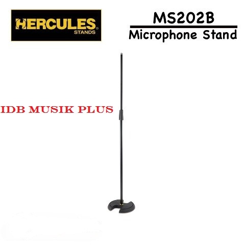Stand Mic Hercules Ms202B Ms 202B Stand Microphone