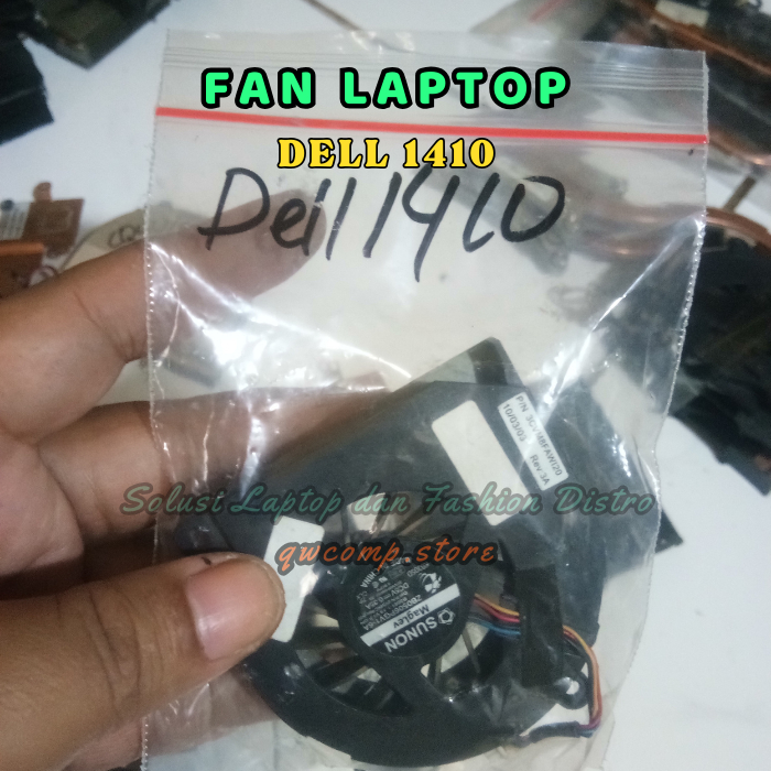 Kipas Cooling Fan Laptop Dell Inspiron 1410 A840 A860 PP37L PP38L