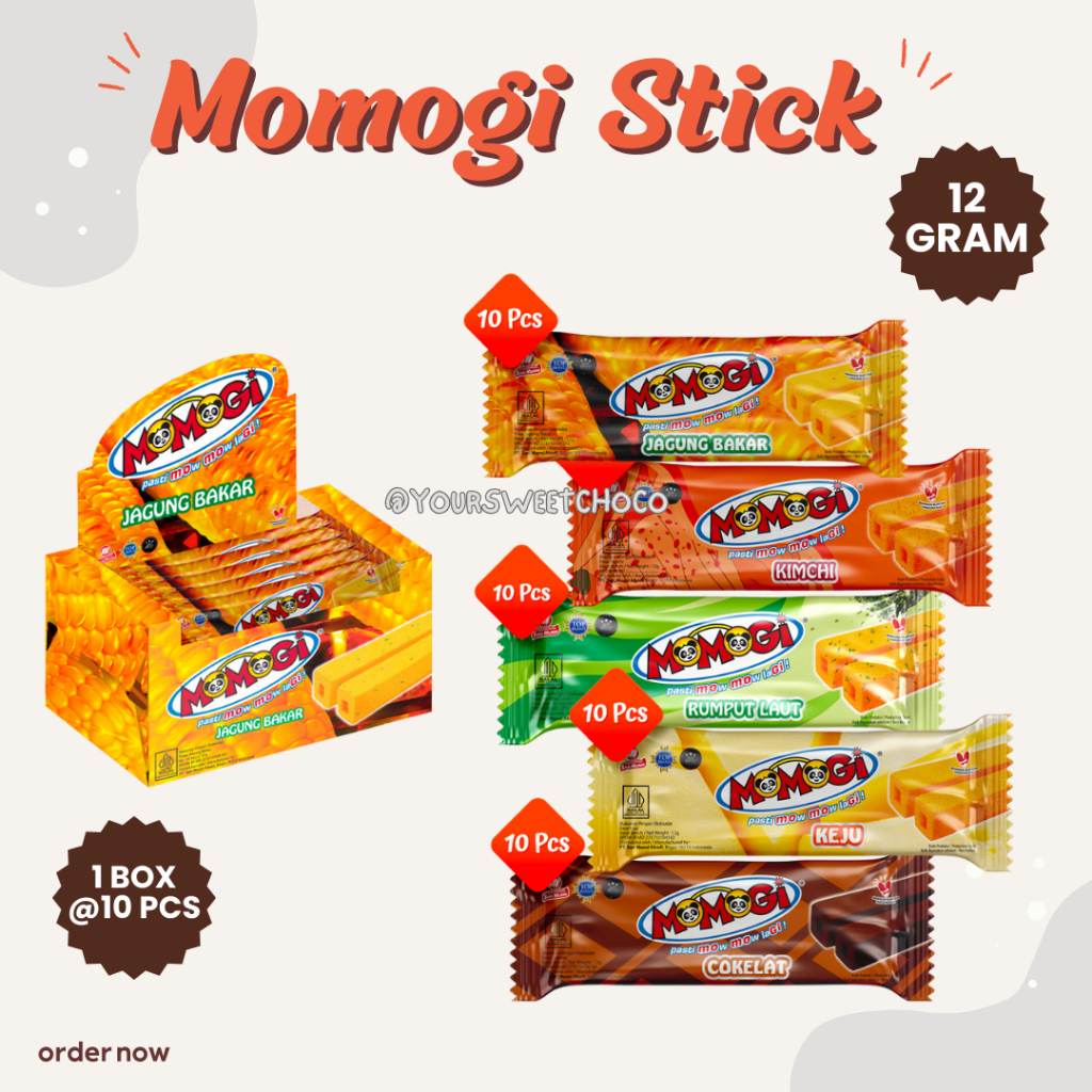 

MOMOGI STICK 12 GRAM (1 BOX ISI 10)