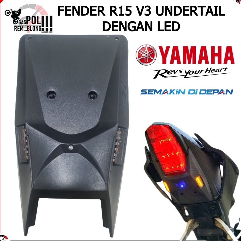 fl FENDER UNDERTAIL SEIN R15 V3 YAMAHA R 15 V 3