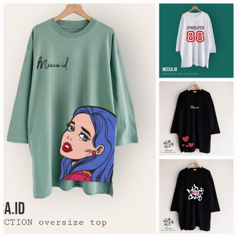 Atasan Oversize Mecca i.d