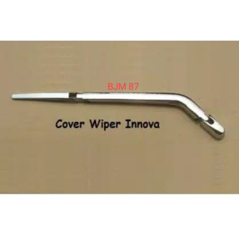 Cover Wiper Tutup Wiper Belakang Innova 2004 2005 2006 2007 2008 Chrome