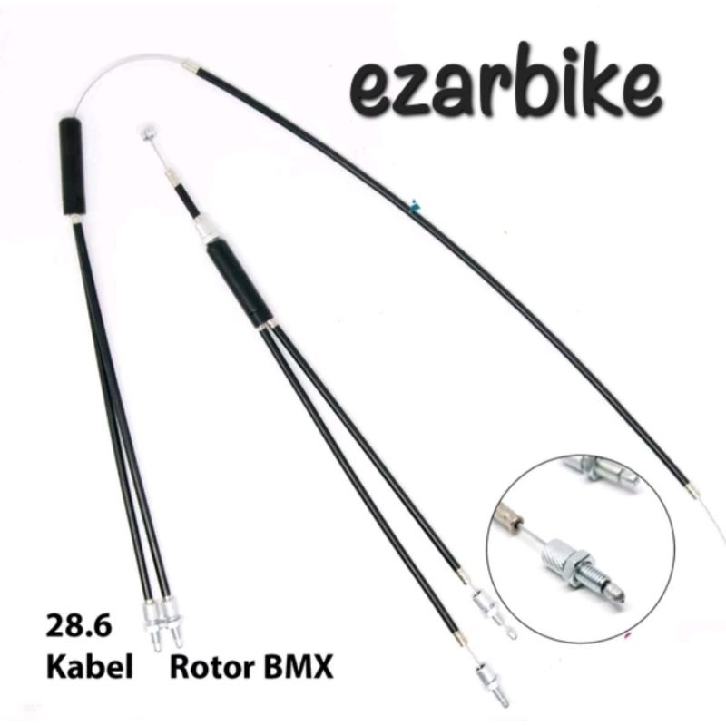 Tali Rem Rotor Sepeda BMX Depan + Belakang 1 set