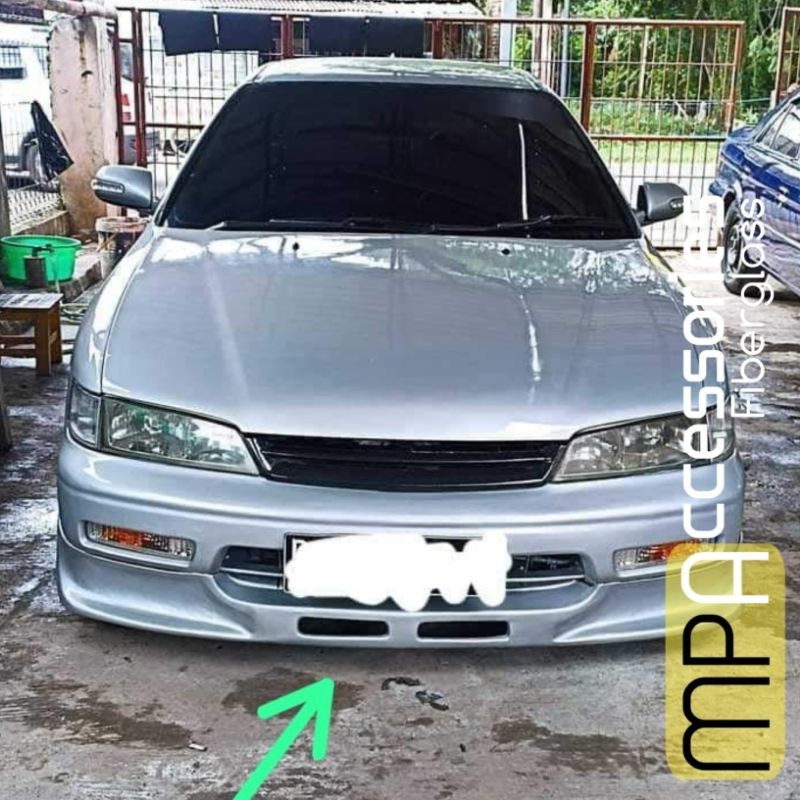 Bodykit lips bumper depan Honda Accord Cielo 1993-1997