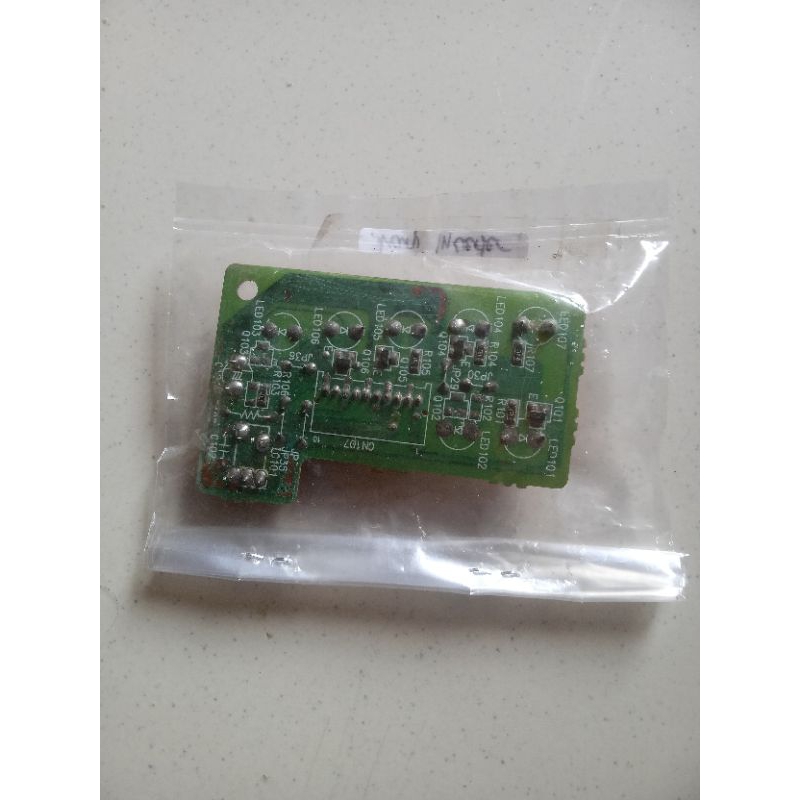 ir sensor AC Sharp inverter ORI cabutan