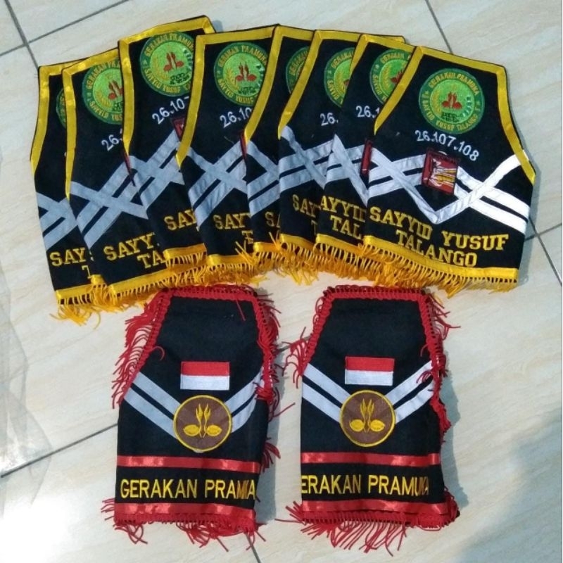 ban lengan pramuka murah
