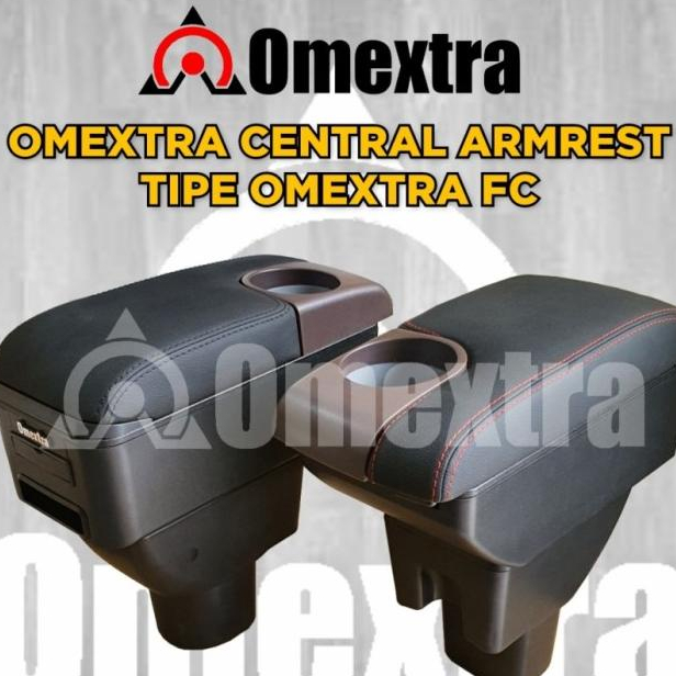 Omextra Armrest Vios Gen1&Gen3 Console Box Vios Th 03-07 & 2013 Keatas