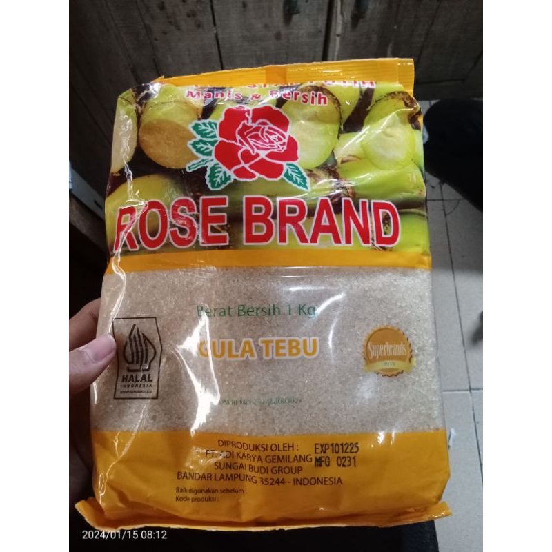 

Gula Rosebrand 1kg