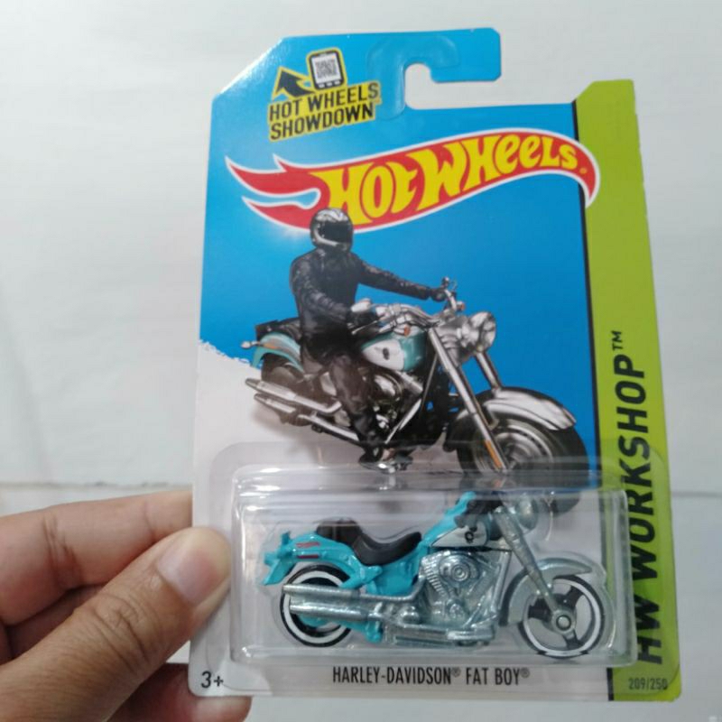 Hotwheels Harley Davidson fat boy