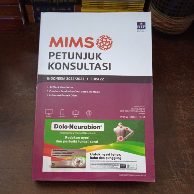 MIMS Petunjuk Konsultasi 2022/2023