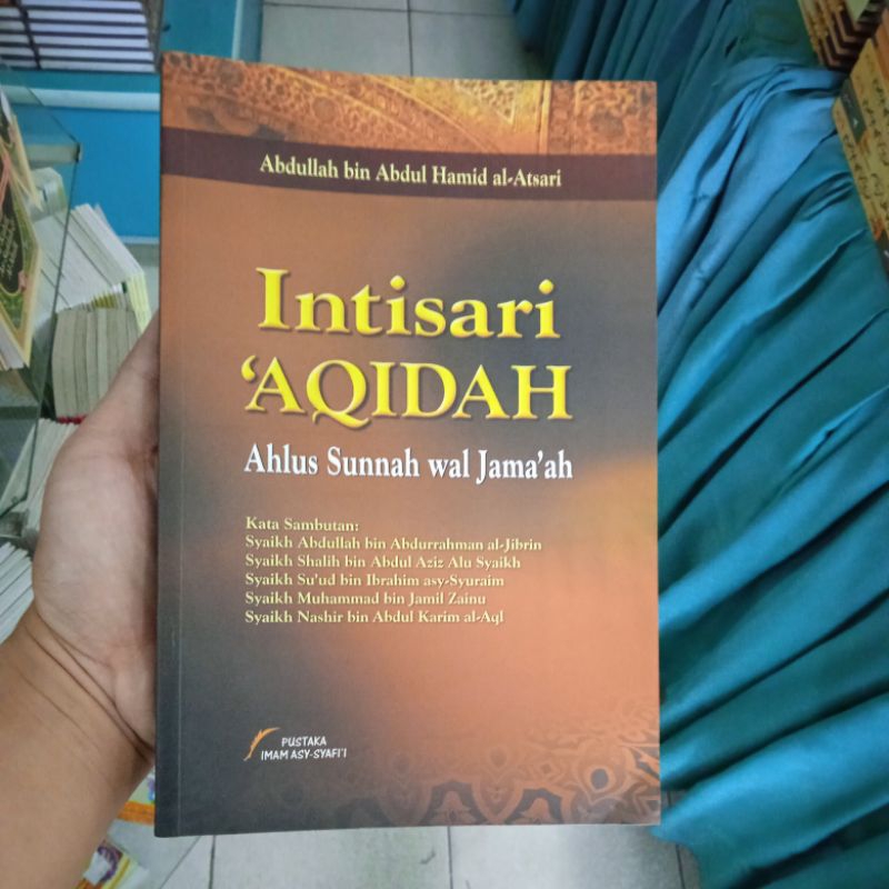 Buku Intisari 'Aqidah Ahlus Sunnah Wal Jama'ah / Intisari Akidah