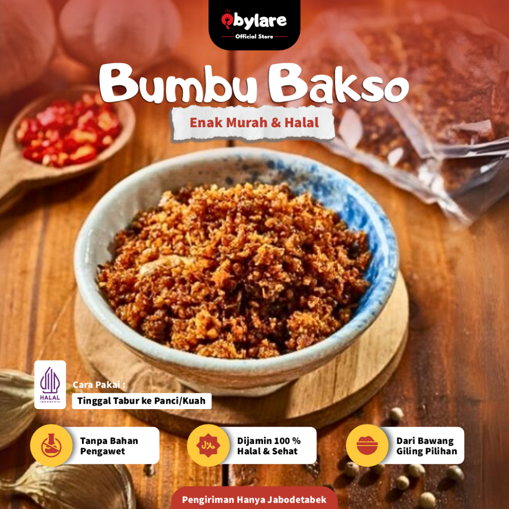 

Bumbu bakso bawang goreng bumbu kuah bakso