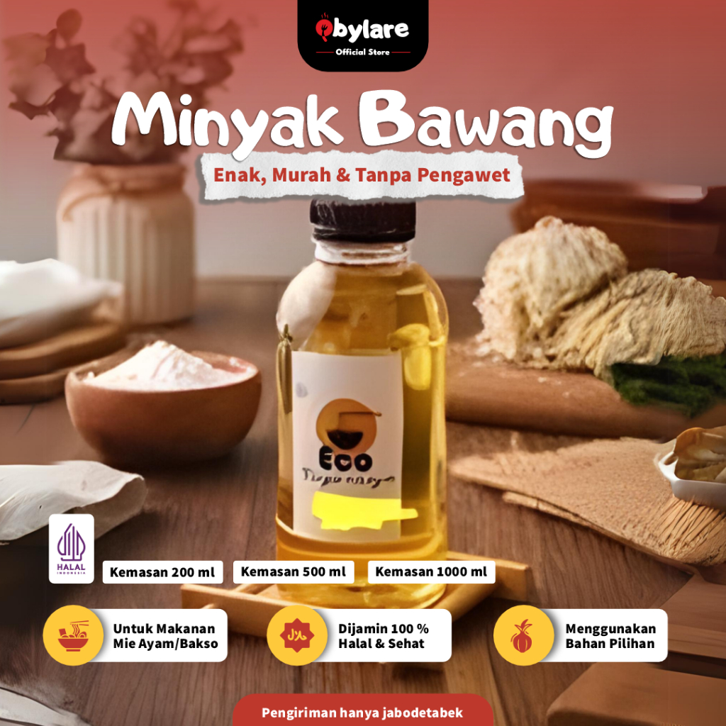 

minyak bawang dan lemak ayam untuk mie ayam