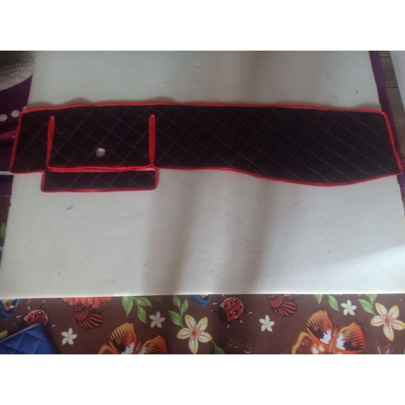 Alas dashboard kulit sintetis anti selip Kijang grand extra / kijang rover