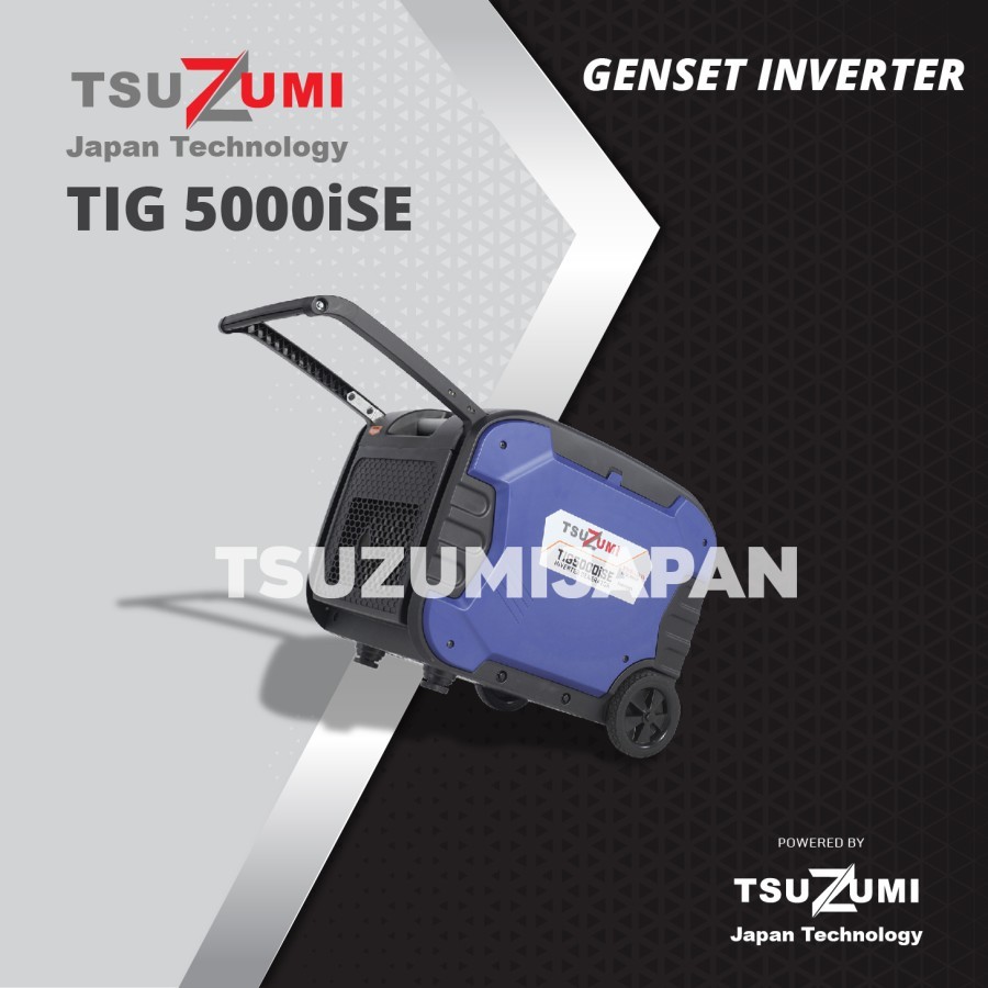 Genset 3000 watt Super Silent Inverter 5 kva 4000 watt Genset Food Truck Tsuzumi Japan Technology
