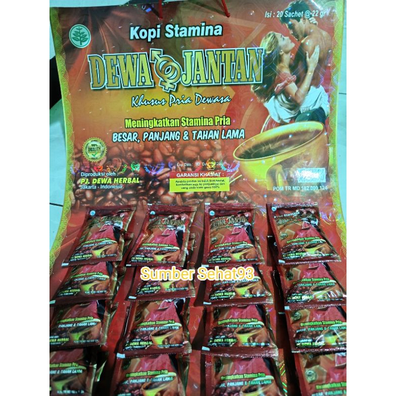 

Kopi Rempah Dewa janta