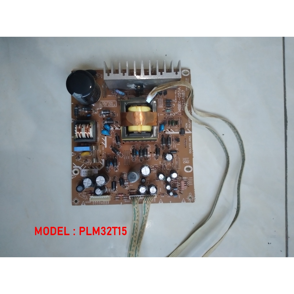 PSU POWER SUPLAY REGULATOR TV POLYTRON PLM 32T15