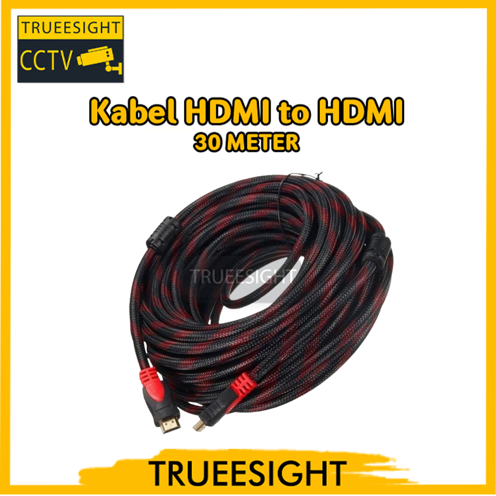 Kabel HDMI to HDMI 30 Meter