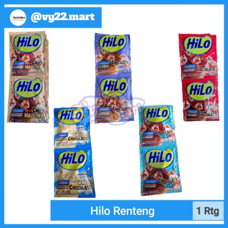 

Susu Bubuk Hilo Renteng isi 10 Sachet