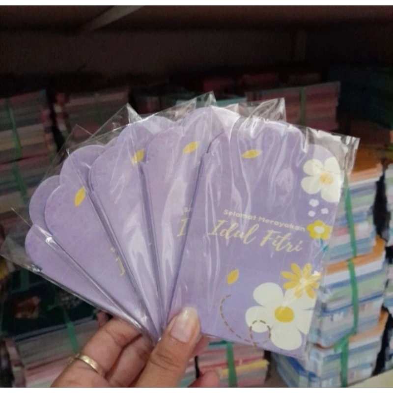 

AMPLOP LEBARAN MEDIUM CUTE SIAP PAKAI 100 PAK