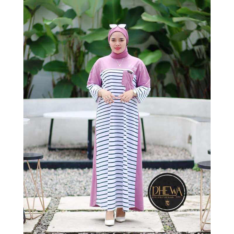 RAISHA DRESS SALUR BY DHEWA ORIGINAL