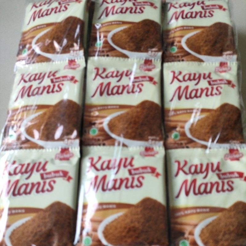 

BURISA KAYU MANIS BUBUK 4Gr