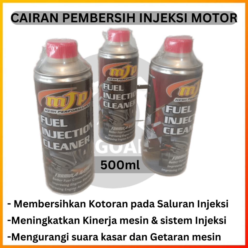 Cairan Pembersih Injector dan Ruang Bakar MOTOR INJEKSI