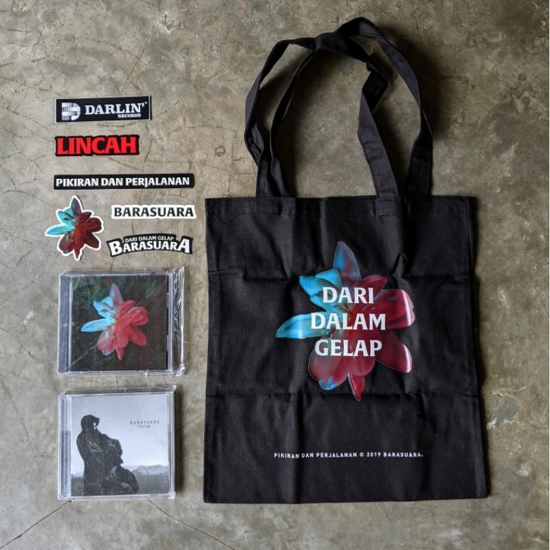 CD Barasuara Pikiran dan Perjalanan Special Package