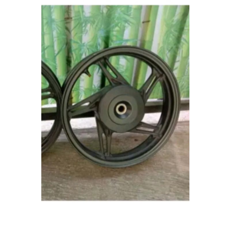 velg belakang beat k81 original bawaan motor