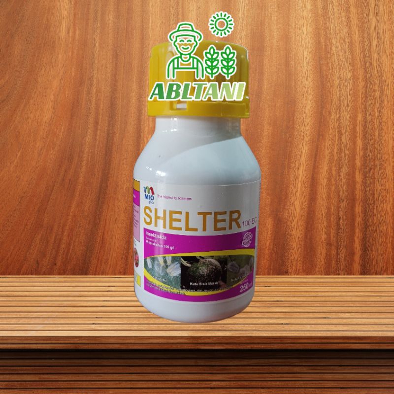 SHELTER Insektisida SPESIALIS Thrips, Kutu-kutuan, Termasuk Kutu Kebul, Anti Jebug, Keriting