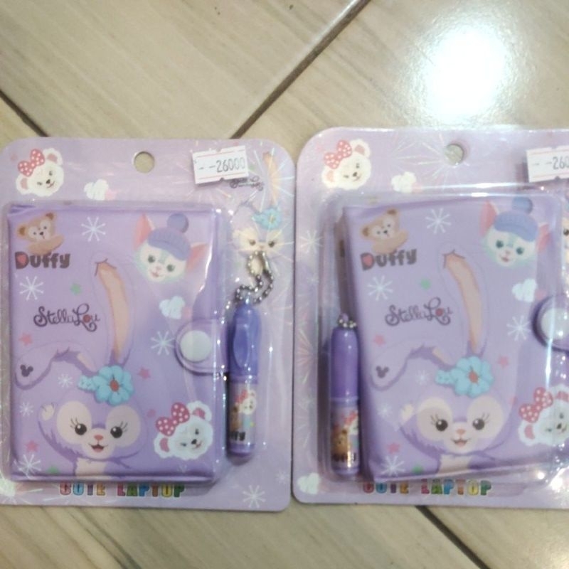 

Notte book mini motif super cute