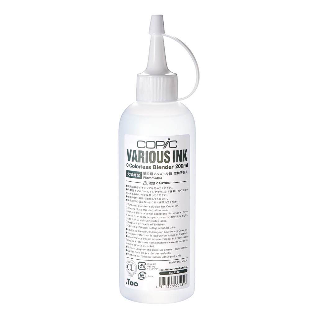 

Refill Copic Colorless Blender botol besar 200 ml - CVI/001