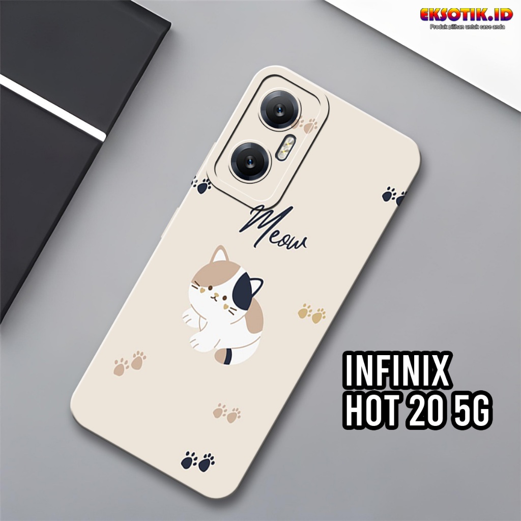 Case Infinix Hot 20 5G - Casing Infinix Hot 20 5G - Fashion Case Terbaru - Silikon Infinix Hot 20 5G