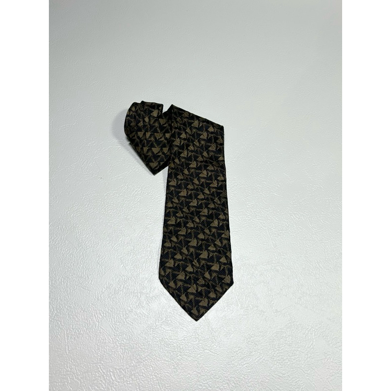 Vintage Japanese Brand Tie By Hiroko Koshino - Dasi