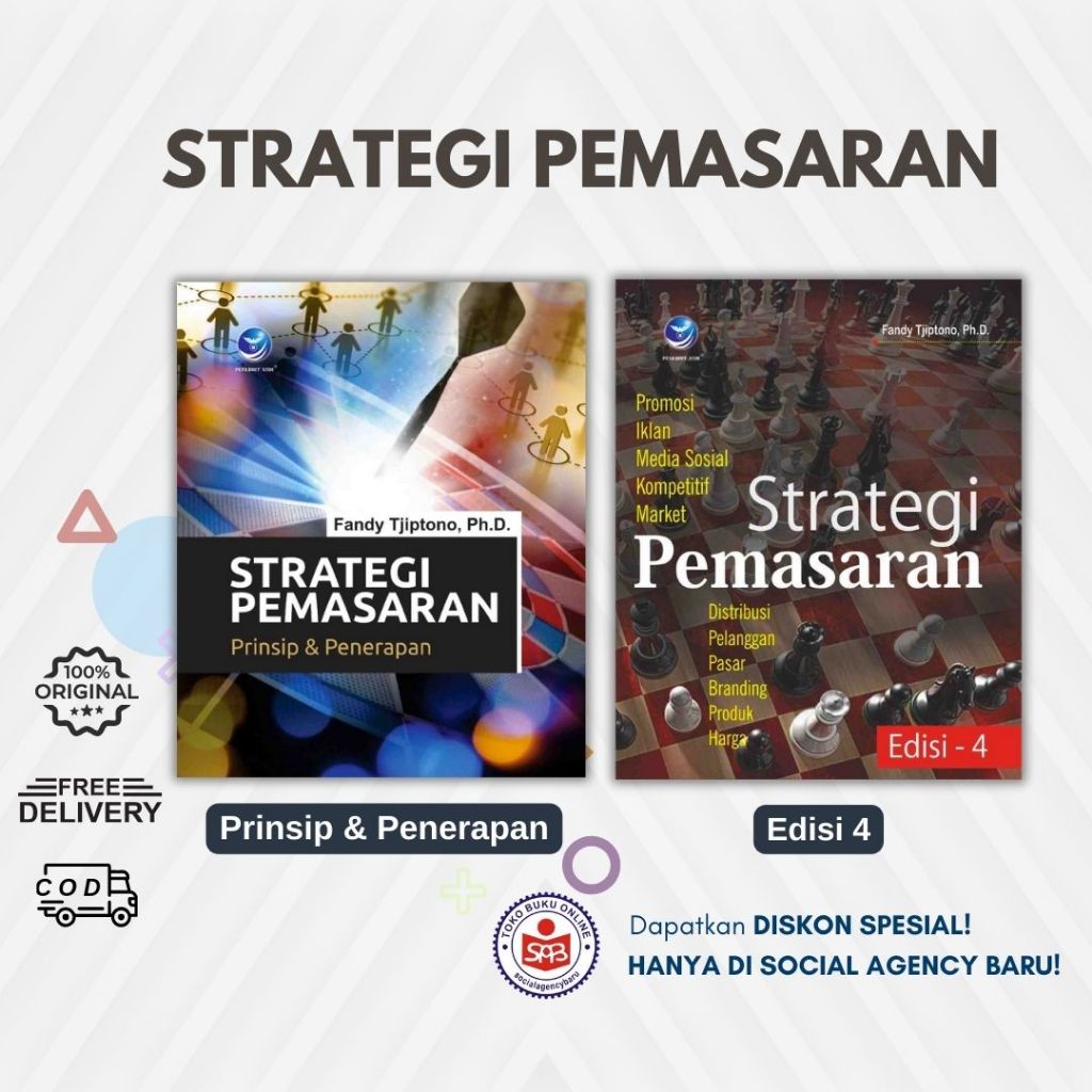 Strategi Pemasaran - Fandy Tjiptono