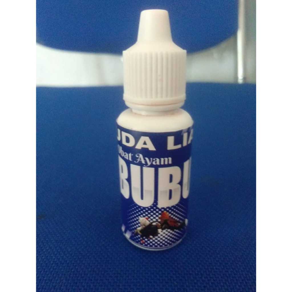 OBAT AYAM BUBUL KUDA LIAR 20mL MENGOBATI KAKI AYAM BUBULAN LUKA TELAPAK KAKI