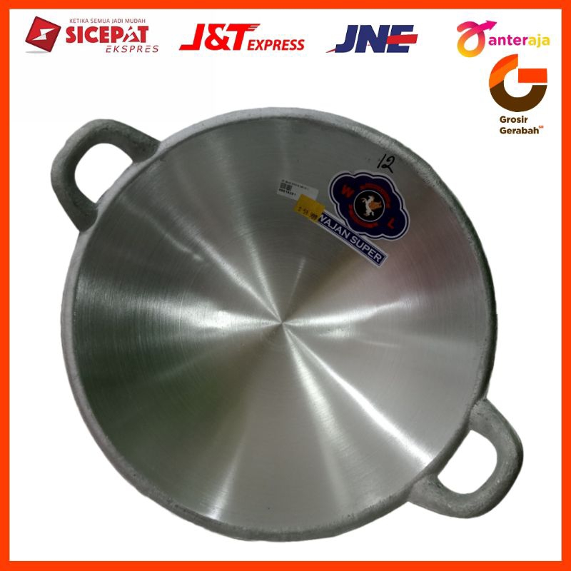 wl wajan super aluminium biru no12 ukuran 31cm