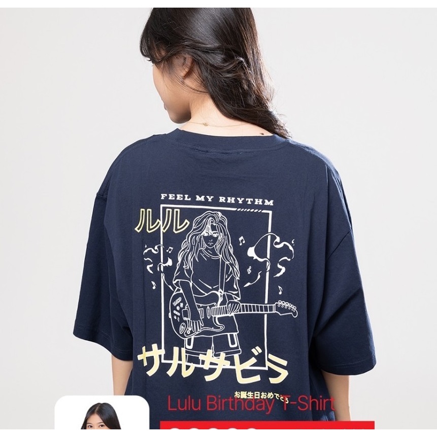 KAOS JKT48 Birthday Lulu Salsabila jkt 48 t shirt