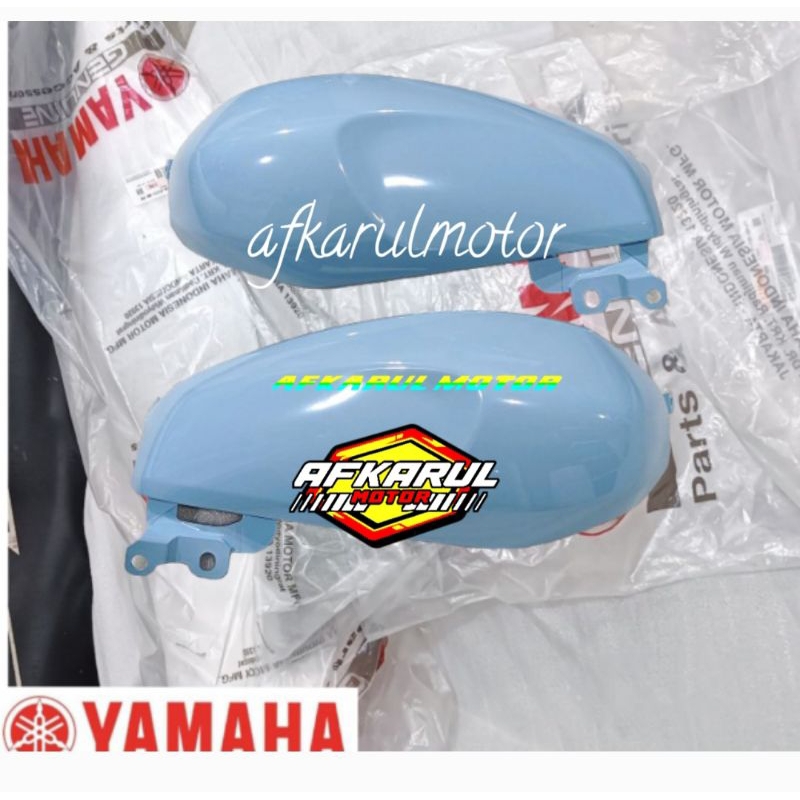 Cover Tangki XSR155 Kanan Kiri Original Yamaha BBS