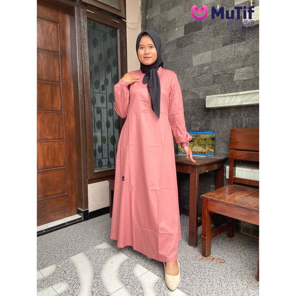 MUTIF SAFIQA / GAMIS SAFIQA / GAMIS MUTIF TERBARU / GAMIS POLOS / GAMIS INNER / GAMIS SIMPEL