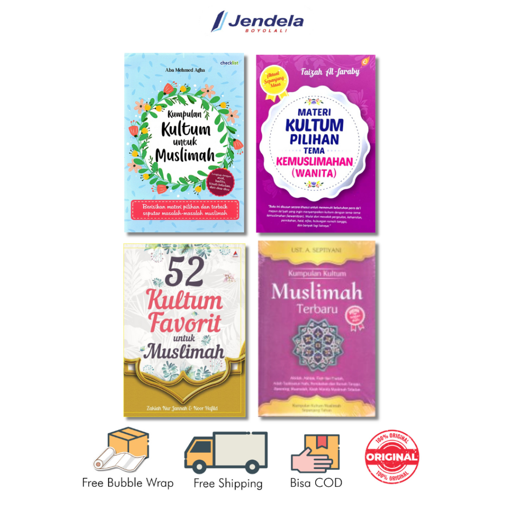 Kumpulan Kultum Gaul Kultum Muslimah Terlengkap Dan Terbaik Sepanjang Tahun Buku Kultum