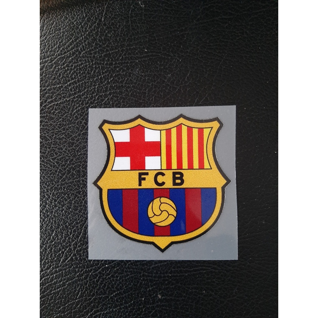 

Logo Bola Sablon Setrika DTF Barcelona